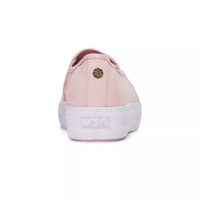 Keds double decker washed leather pale pink new arrivals