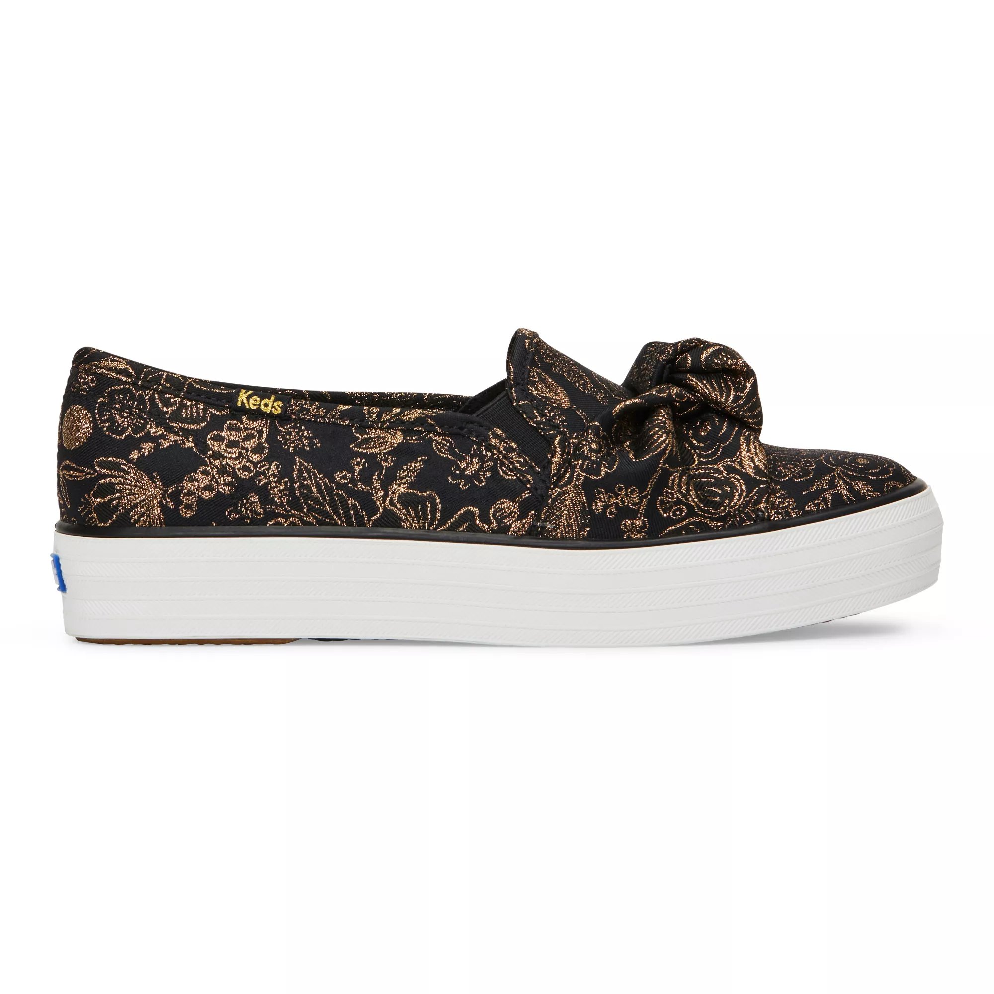 Keds x Rifle Paper Co. Triple Decker Colette Jacquard Slip On - Free ...