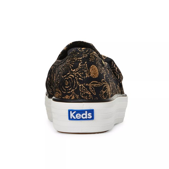 Keds black clearance triple decker