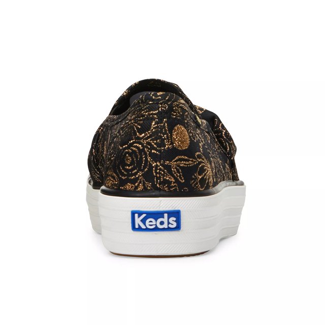 Keds black sale triple decker