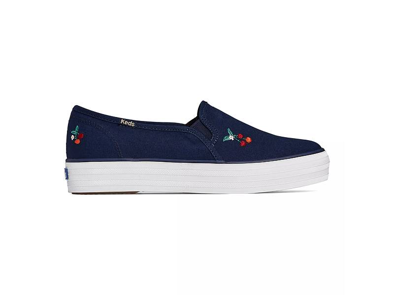 Backless fashion keds sneakers