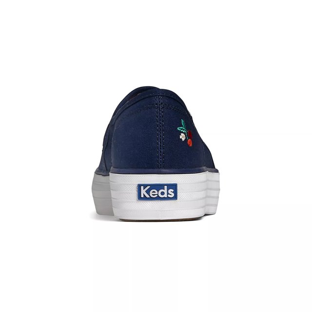 Keds x Rifle Paper Co. Triple Decker Cherries Slip On