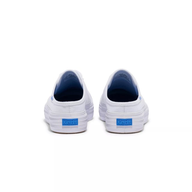 Keds Triple Kick Mule Canvas Slip On Free Shipping KEDS