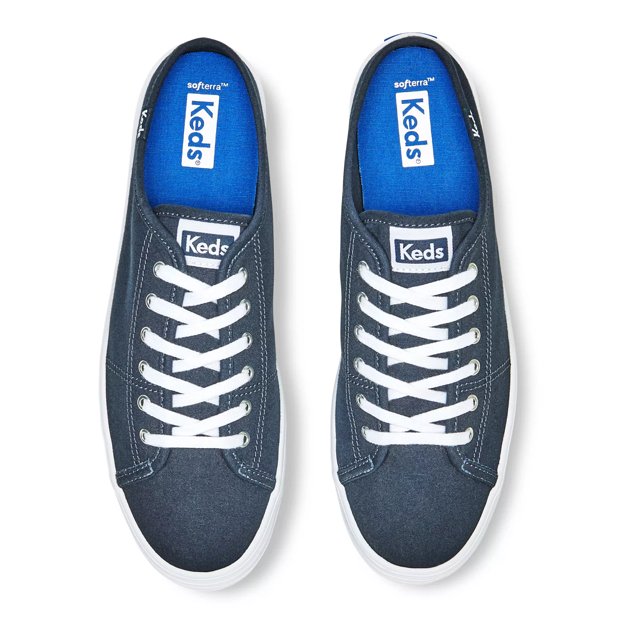 Keds Triple Kick Mule Canvas Slip On Free Shipping KEDS