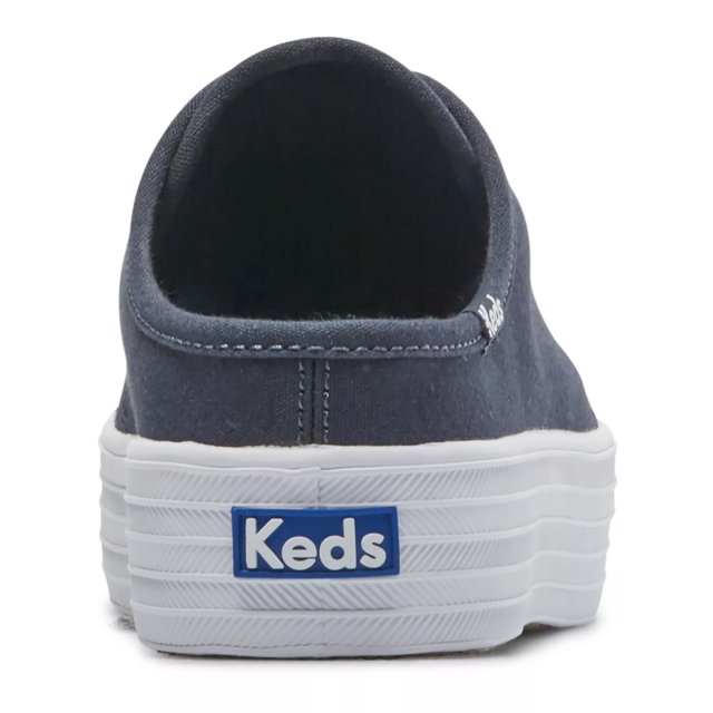 Keds Triple Kick Mule Canvas Slip On Free Shipping KEDS