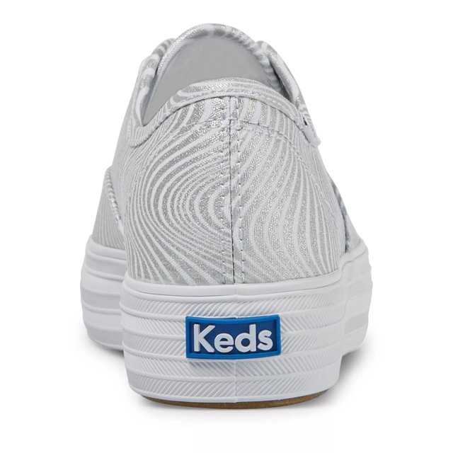 Keds triple decker metallic store