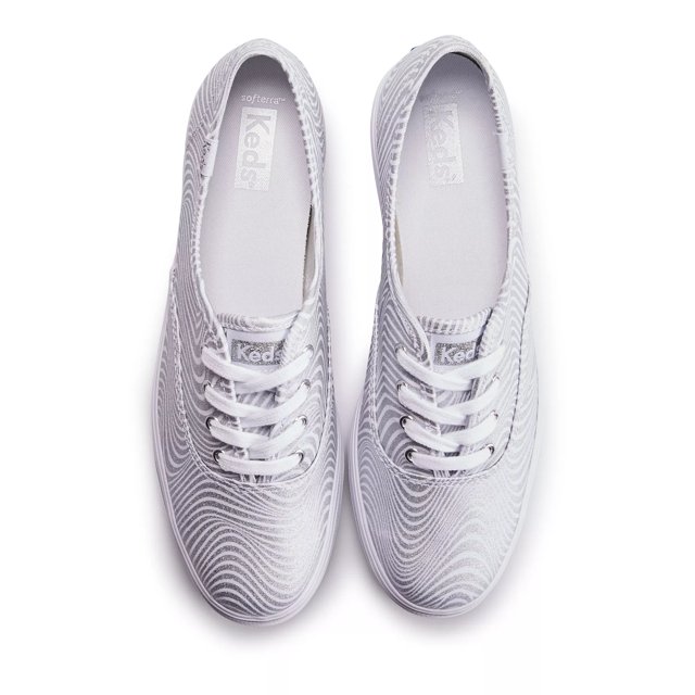 Keds Triple Metallic Lace Up Free Shipping KEDS