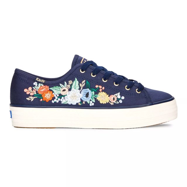 Embroidered keds shop