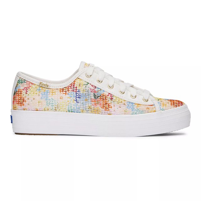 Keds triple kick deals multi lace