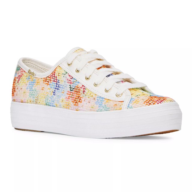 Keds triple online kick multi lace