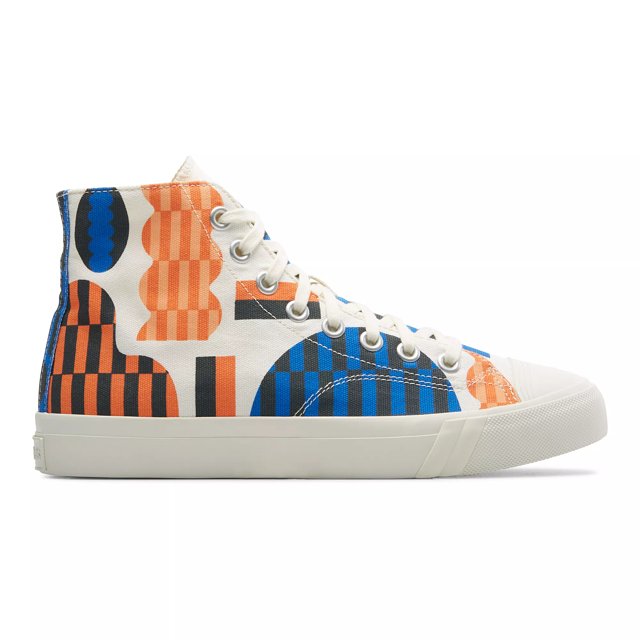 PRO-Keds Royal Hi JB Artist Print