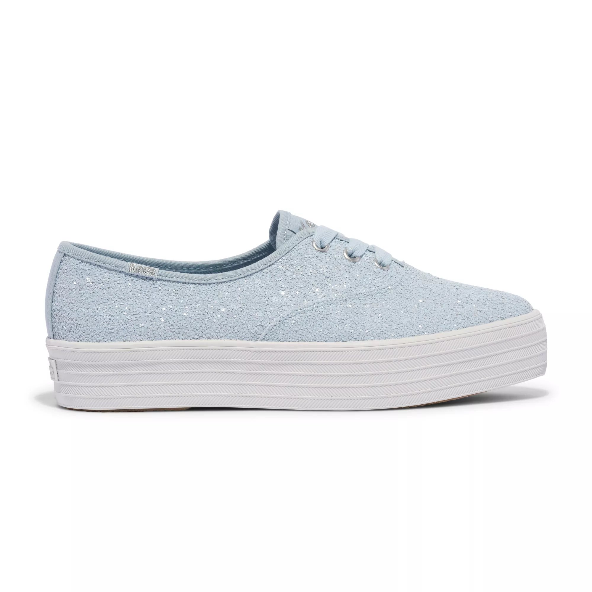 Keds Point Glitter Celebrations Lace Up