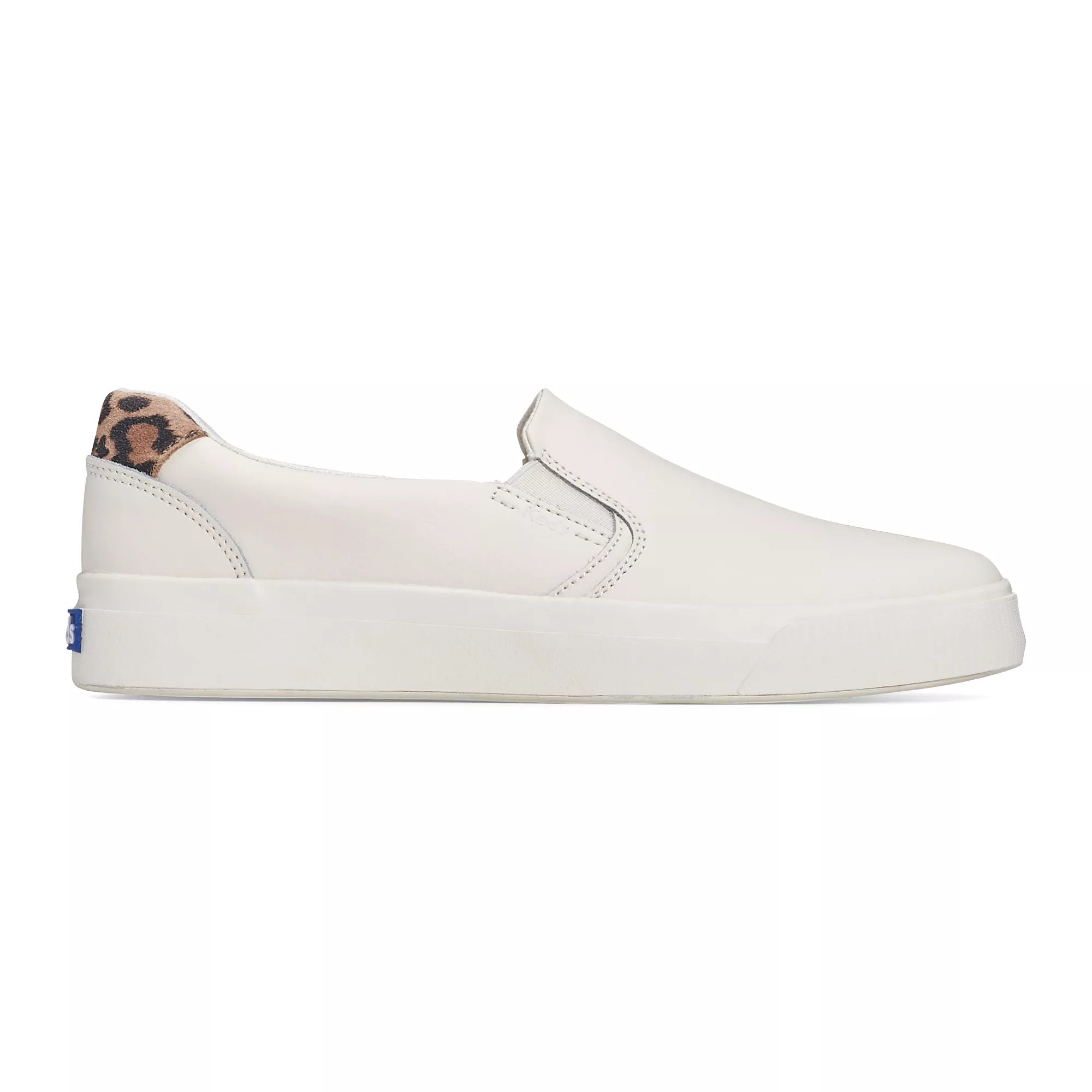 Keds white shop slip on shoes