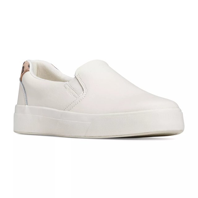 keds leopard slip on
