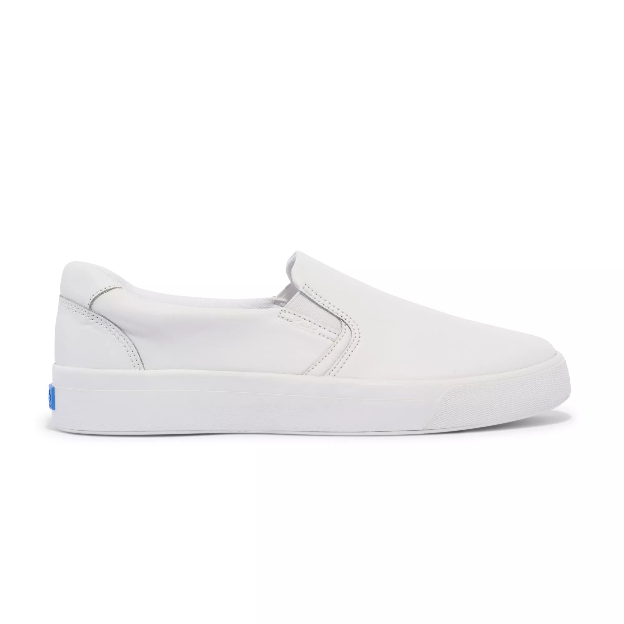 Keds fashion leather slip on sneakers