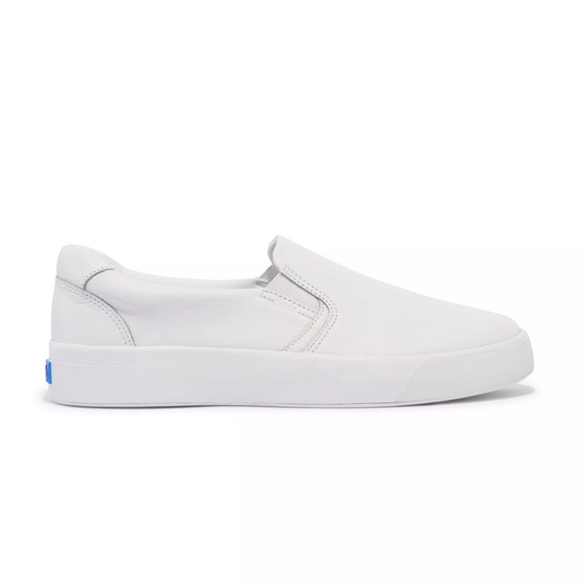 Keds leather slip on sneakers shop