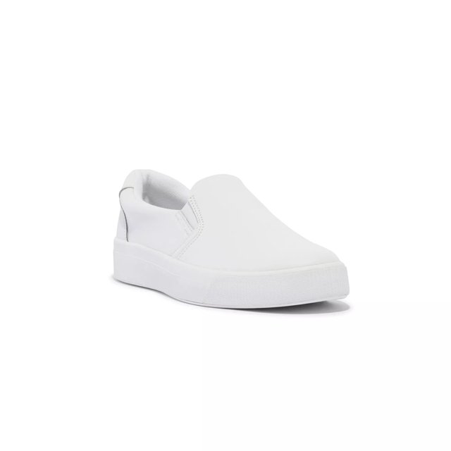 Keds white 2025 slip on