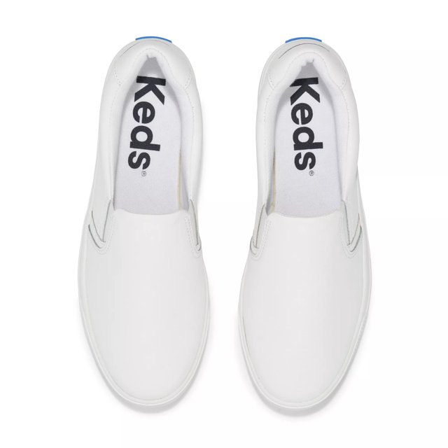 Keds Pursuit Leather Slip On - Free Shipping | KEDS