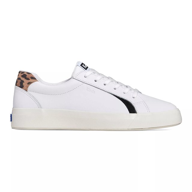 Leopard keds with laces discount