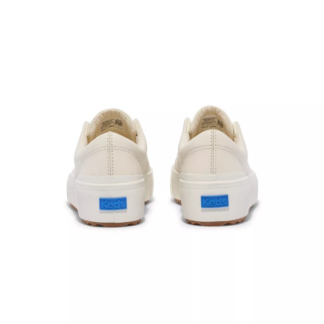 Keds leather slip on outlet