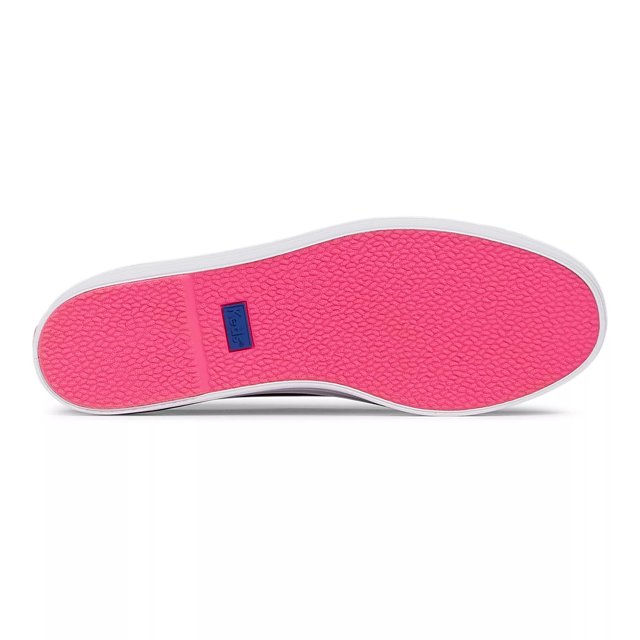 Keds x Barbie Triple Up Metallic Leather Lace Up Free Shipping KEDS