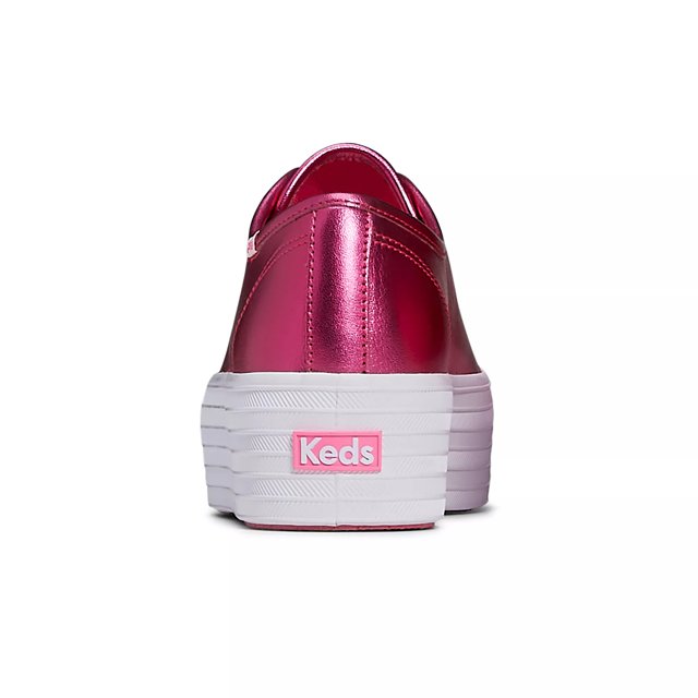 Keds metallic platform sneakers sales
