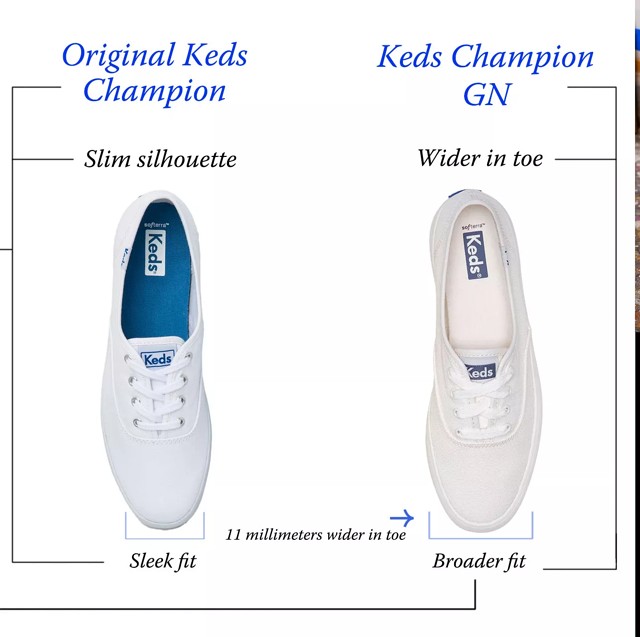 Keds Champion Gender Neutral Leather Lace Up - Free Shipping | KEDS