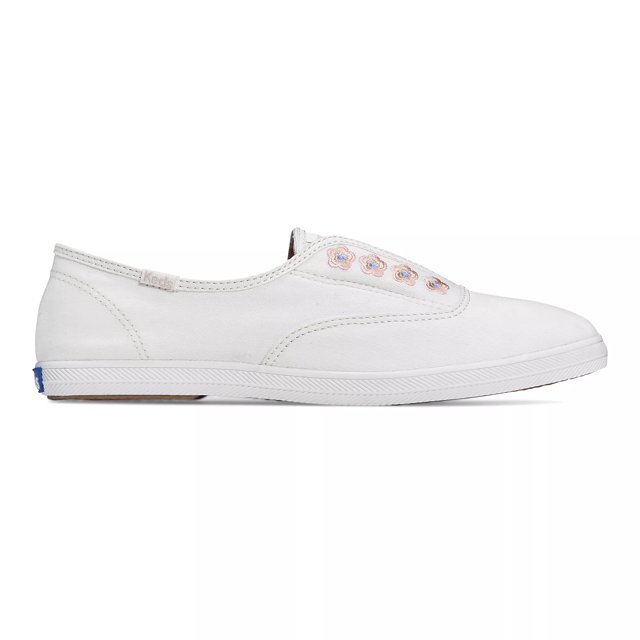Keds Chillax Twill Flowers Slip On