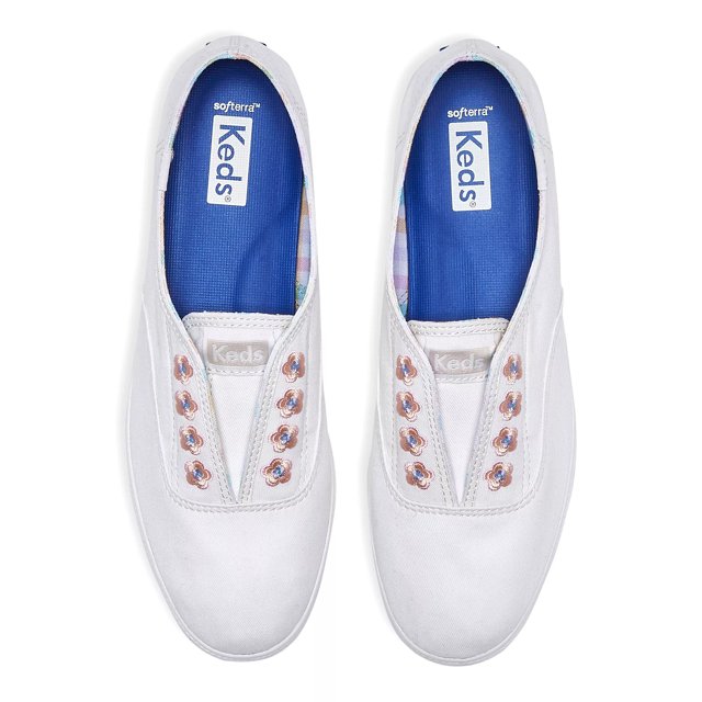 Keds Chillax Twill Flowers Slip On Free Shipping KEDS