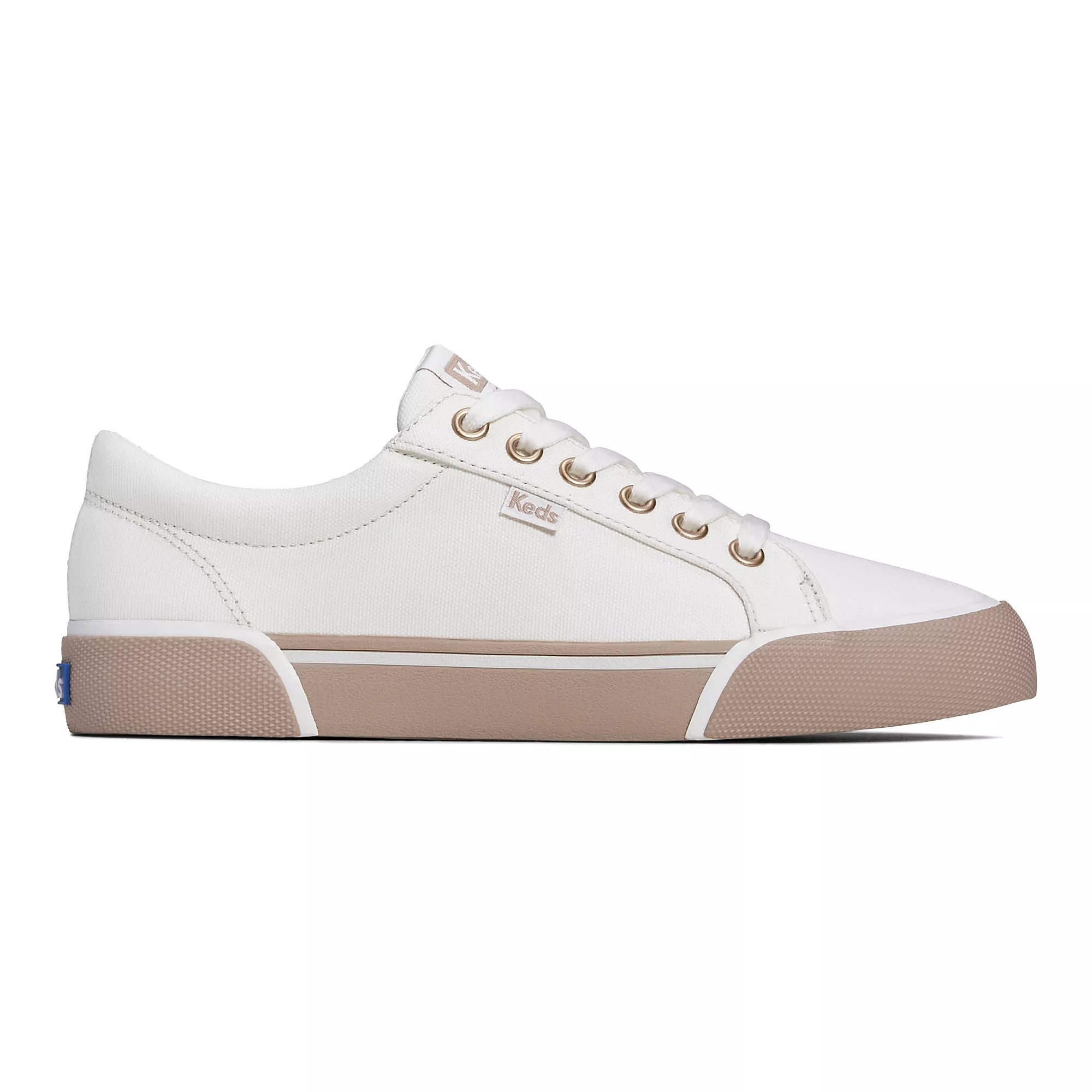 Keds Jump Kick Canvas Bumper Foxing Lace Up - Free Shipping | KEDS