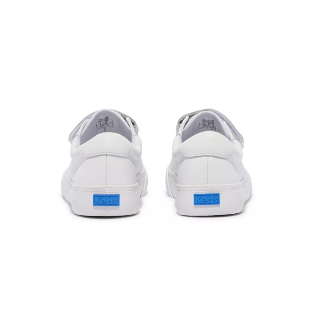 一番の Leather Kick Jump White Women's Keds Alternate KEDS | Closure バッグ