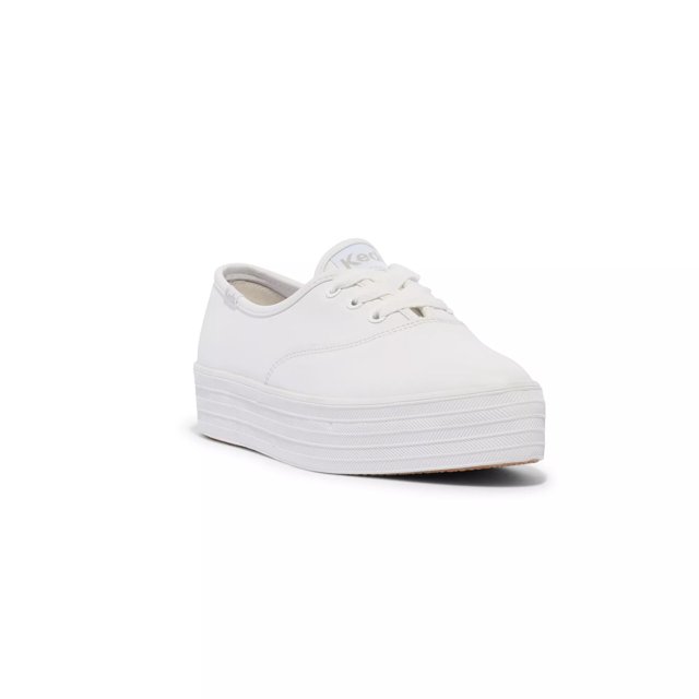 Keds Point Leather Lace Up