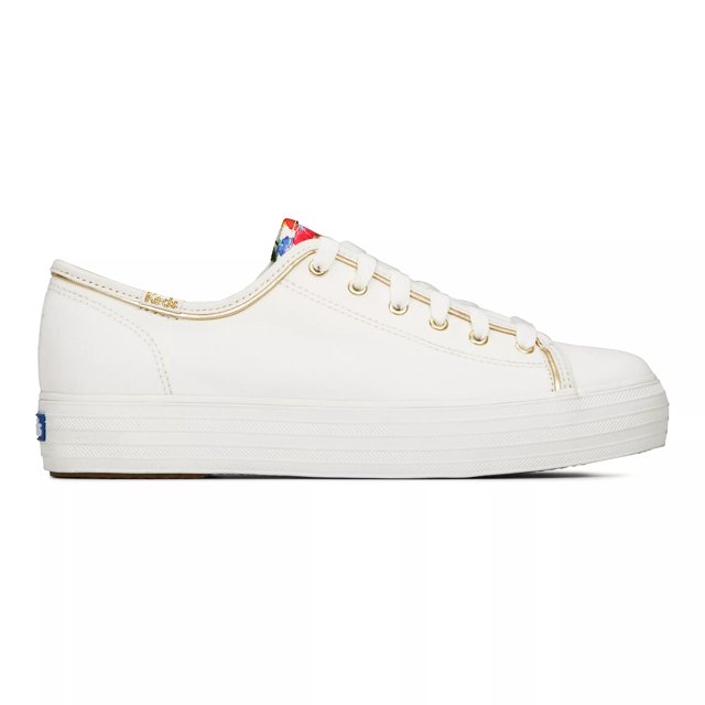 Keds x Rifle Paper Co. Triple Kick Blossom Lace Up