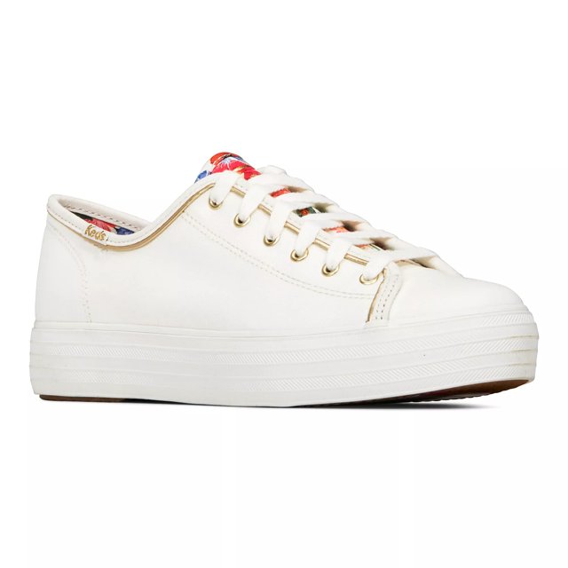Keds x Rifle Paper Co. Triple Kick Blossom Lace Up