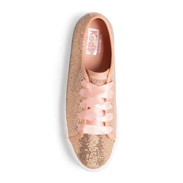 Keds glitter rose gold outlet