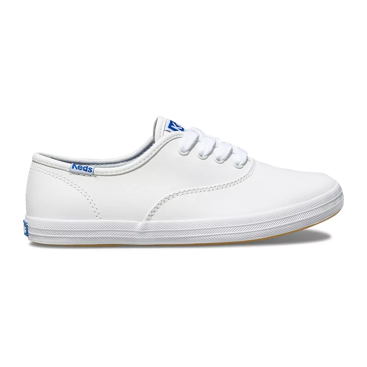 Keds Big Kids Champion Originals Leather Lace Up - Free Shipping | KEDS