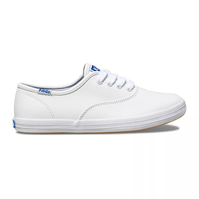 White leather keds for kids store