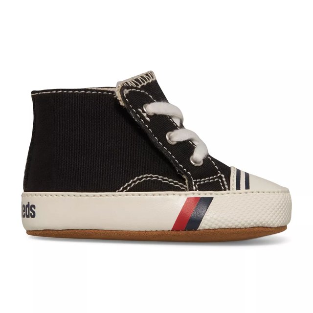 Keds Royal Hi Crib Sneaker Size 4 Medium Width Black