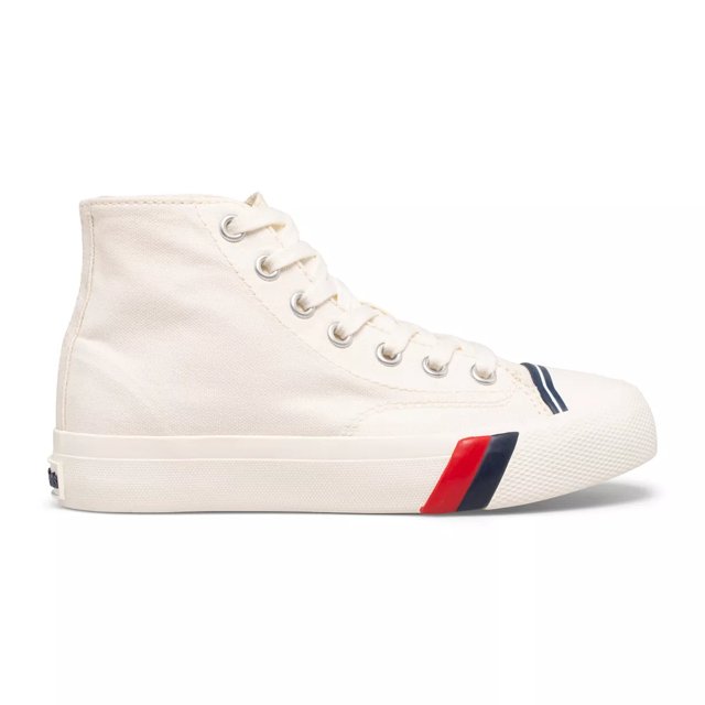 Pro keds royal hi white store