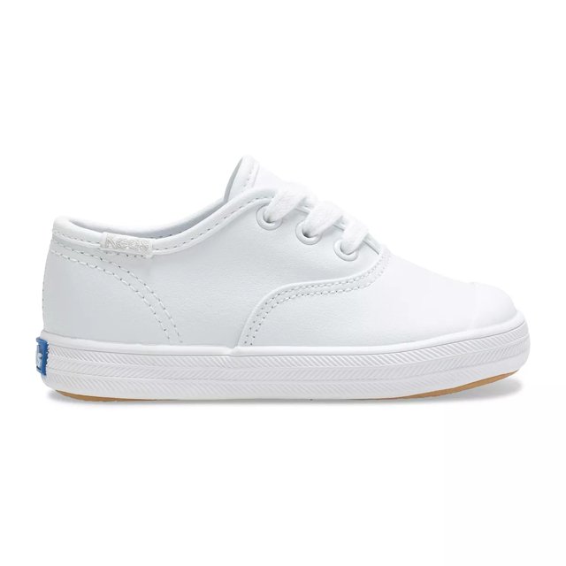 Baby sale white keds