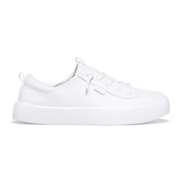 Keds Big Kids Kickback Washable Leather Slip On Free Shipping KEDS