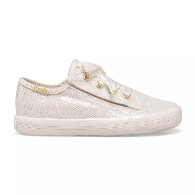 Kids glitter keds top