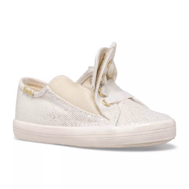 Kids glitter keds hotsell