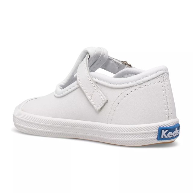 Keds Infant Champion Lace Toe Cap T-Strap - Free Shipping | KEDS