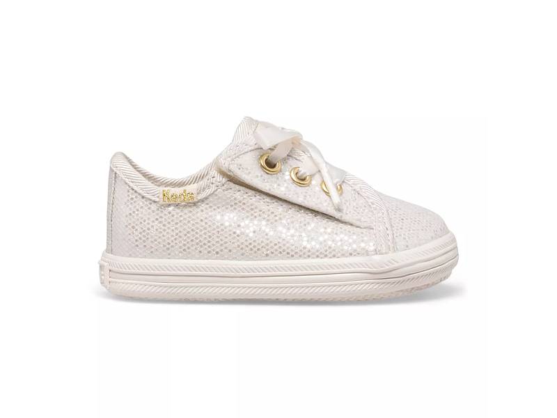 Shop Kids White Shoes Save KEDS