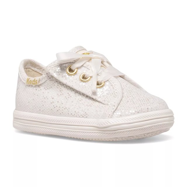 Kids sparkly keds top