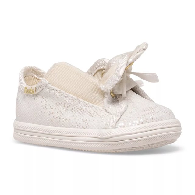 Baby white sale keds