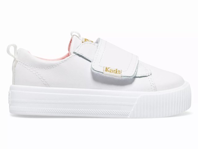 Kids leather keds clearance