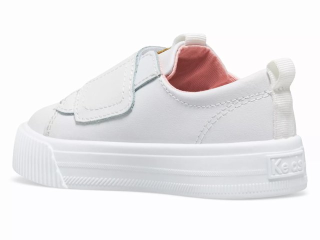 Keds Little Kids Leather Triple Step Jr