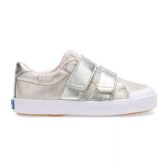 Keds Courtney Hook Loop Sneaker White Size 6 M Toddler Girls Shoes